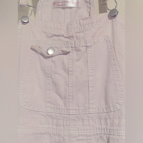 White Overalls - Picture 3 of 6
